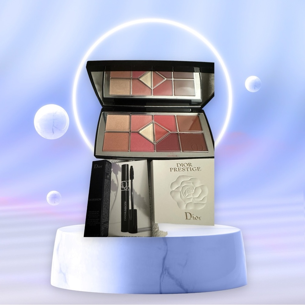 DIOR • The Diorshow Mitzah 10 Colors Eyeshadow Palette (LMTD ED) • Brand New